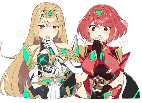 pyra and mythra r34|Pyra and Mythra (UltraBinou) : r/Xenoblade